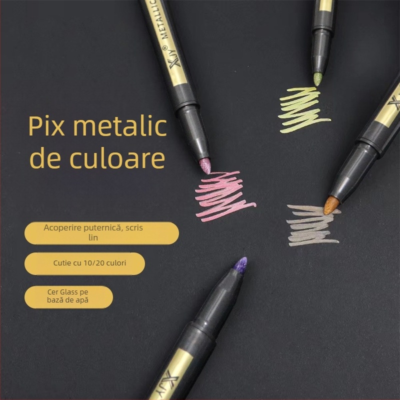 Marker acrilic pentru copii New Simple – opac, rezistent la apă, vârf moale, pentru graffiti DIY desen manual