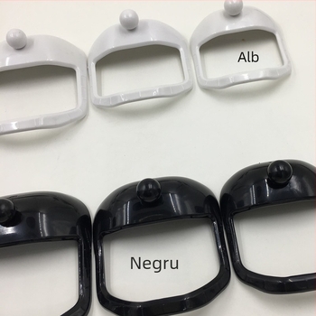 Șabloane plastice pentru modelarea bărbii tip goatee, set de 5 bucăți