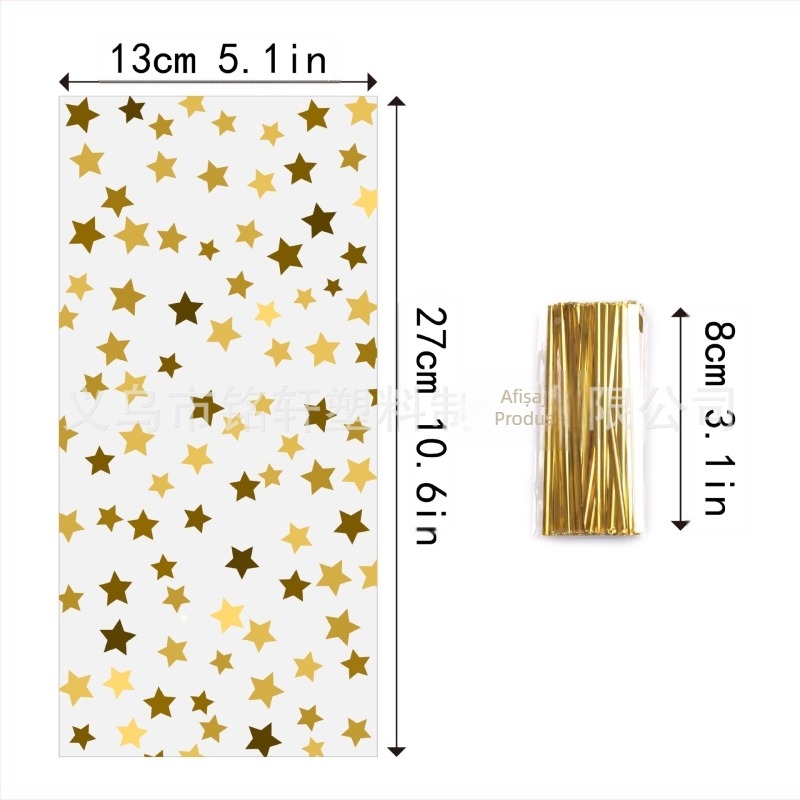 Geantă de ambalare cadou – plastic, fără imprimare logo, 100% material pur, origine Jinhua Yiwu