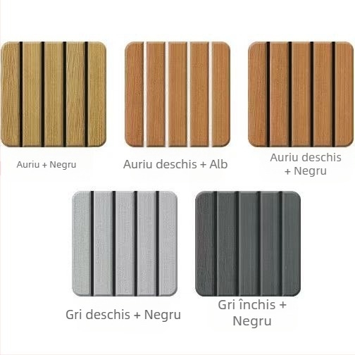 Placă de surf EVA covoraș antiderapant cu aspect lemnos, autoadeziv 3m