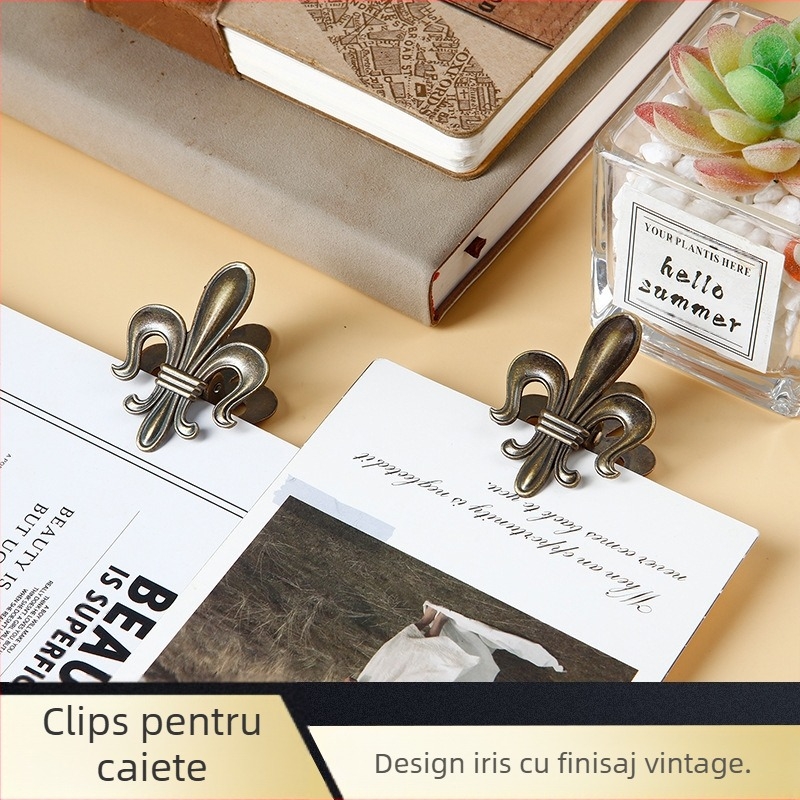 Clip de notițe din metal – Fang jiaheng