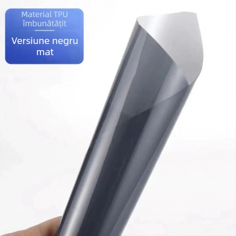 Film TPU pentru faruri și lumini spate ale mașinii — rezistent la zgârieturi, schimbare de culoare, film protector transparent