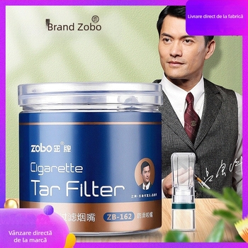 ZOBO filtru de țigară de unică folosință – plastic, stil simplu