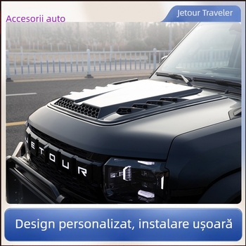 Autocolant pentru capacul frontal al motorului – montaj magnetic, plastic, marca Chiweng