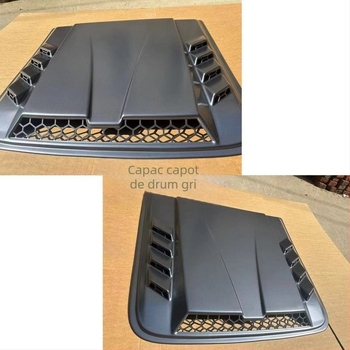 Autocolant pentru capacul frontal al motorului – montaj magnetic, plastic, marca Chiweng