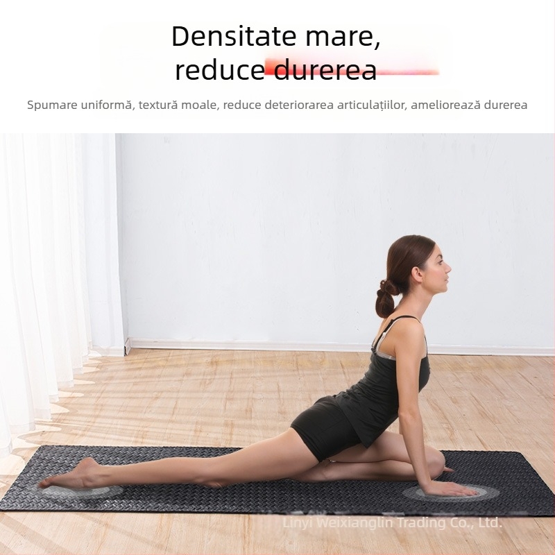 Covor din EVA spumă interconectat, antiderapant, antisismic, îngroșat, pentru sală de sport acasă și dojo de arte marțiale