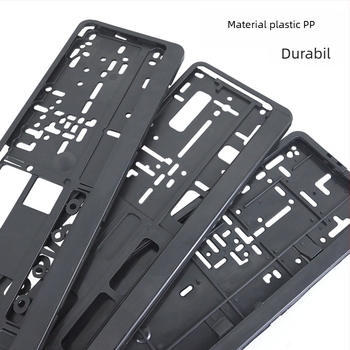 Set ramă pentru plăcuța europeană, modele XC-W041, XC-W040, XC-W123; material PP plastic; marcă Wen Shuai