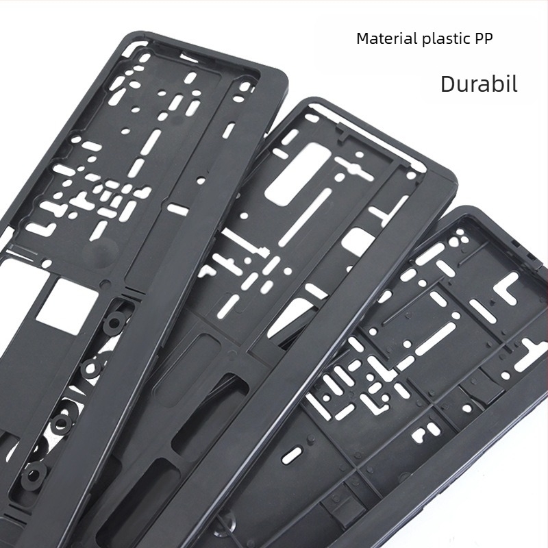 Set ramă pentru plăcuța europeană, modele XC-W041, XC-W040, XC-W123; material PP plastic; marcă Wen Shuai