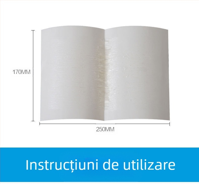 Foi lipicioase pentru muşte şi ţânţari — adeziv puternic, hârtie non-toxică, pentru uz casnic, stil simplu