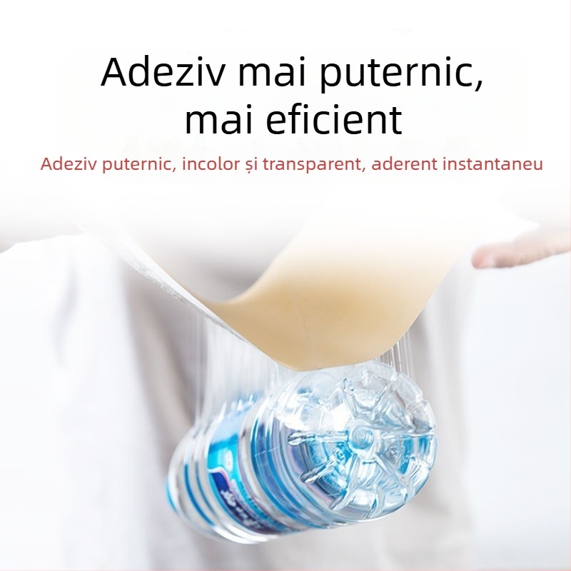 Foi lipicioase pentru muşte şi ţânţari — adeziv puternic, hârtie non-toxică, pentru uz casnic, stil simplu