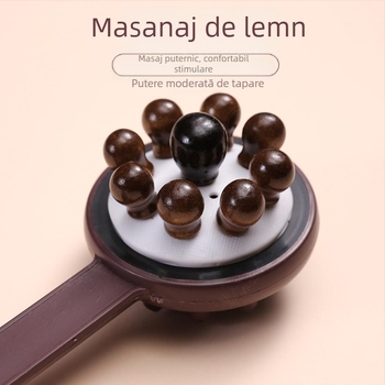 Cioc de masaj ușor pentru gât, spate și umeri — Control mecanic, Lei Ge, formă dreptunghiular trapezoidal, pentru gât, spate, talie, picioare, lansare 2021