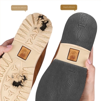 Autocolant pentru talpă cu model crocodil, din cauciuc, potrivit pentru vară, iarnă, primăvară și toamnă.