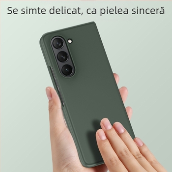 Husă Galaxy Fold5 — carcasă PC rigidă cu finisaj mat, protecție anti-cădere, anti-amprentă, compatibilă cu Fold3/Fold4/Fold5