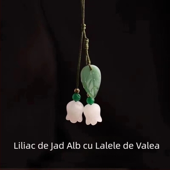 Șnur pentru telefon mobil – pandantiv din plastic, lucrat manual, unisex, cataramă din plastic