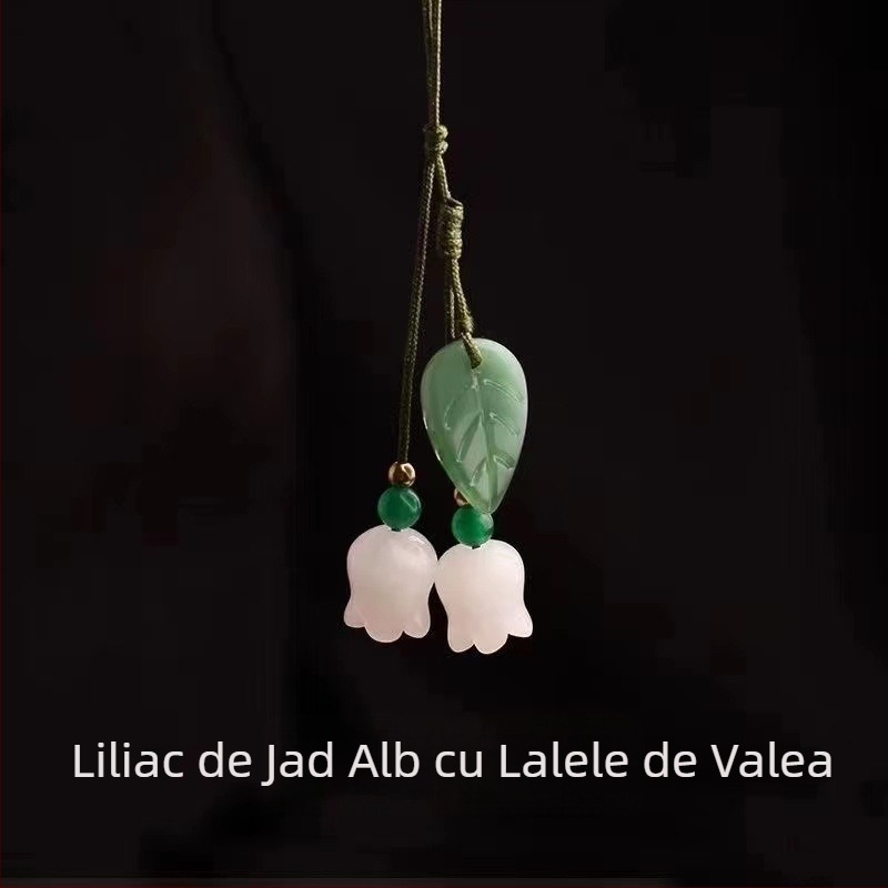 Șnur pentru telefon mobil – pandantiv din plastic, lucrat manual, unisex, cataramă din plastic