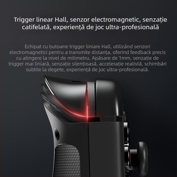Gamepad cu fir X2pro-xbox versiune, conectare USB-C, compatibil Xbox XGP și HID Android, fără vibrații
