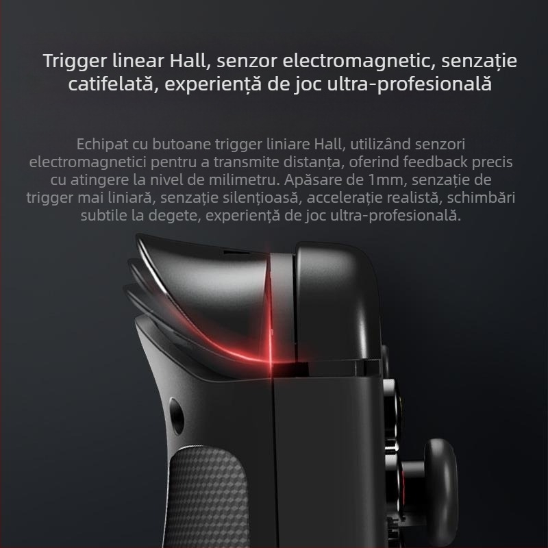 Gamepad cu fir X2pro-xbox versiune, conectare USB-C, compatibil Xbox XGP și HID Android, fără vibrații
