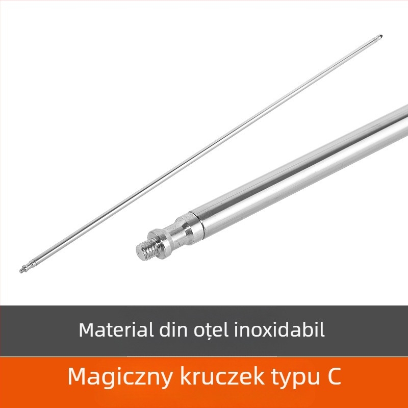 Suport de iluminat pentru fotografie cu bară transversală în formă C, picior magic, bară transversală unică, aliaj de aluminiu