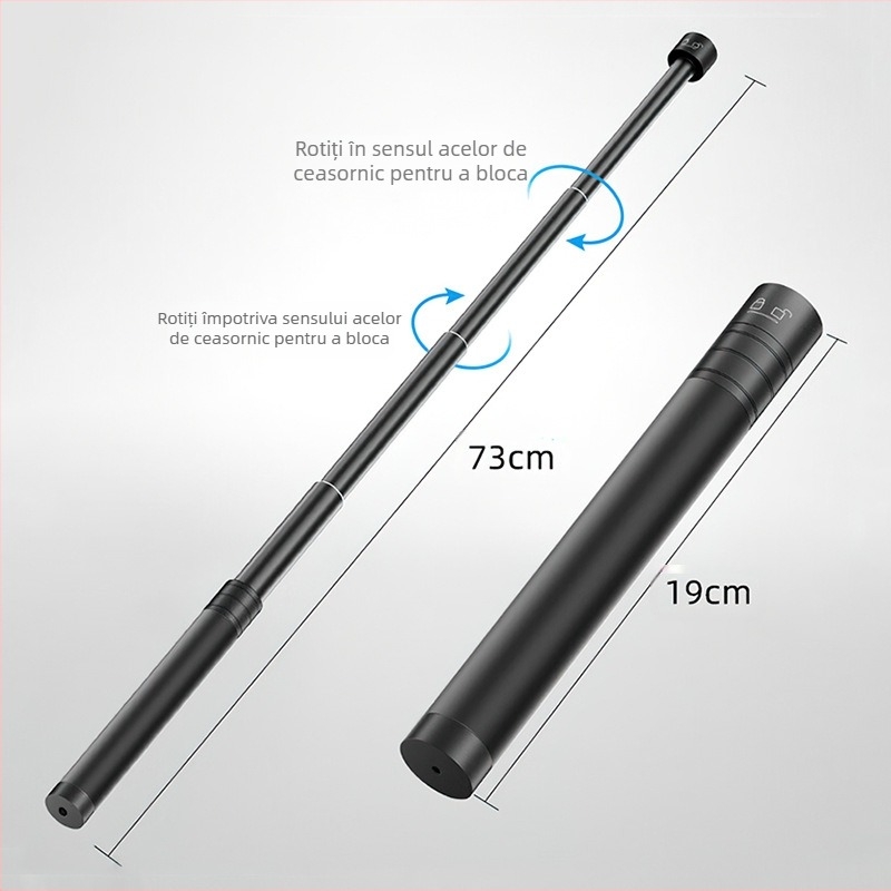 Tija extensie Feiyu — aliaj de aluminiu, universală, sarcină maximă 2 kg, greutate 170 g