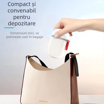 Cutie pentru săpun de călătorie, portabilă cu capac, etanșă și compactă; material: PP și silicon; imprimare logo disponibilă.