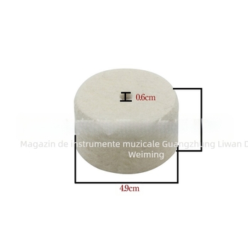 Accesorii pentru set de tobe – Cap universal de mallet, Cap de cioc, pedală dublă, filc