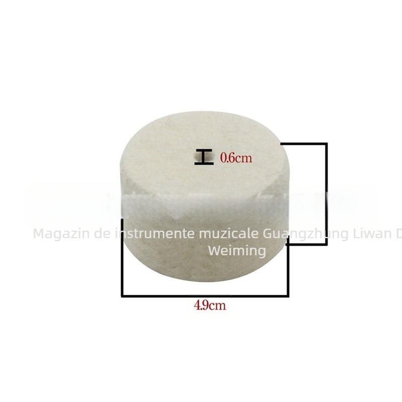 Accesorii pentru set de tobe – Cap universal de mallet, Cap de cioc, pedală dublă, filc