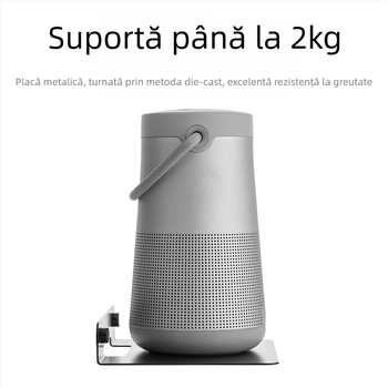 Suport metal pentru perete Bluetooth pentru difuzoare Lei Ling Paul, modelul 101-H004-050013, universal pentru toate tipurile de difuzoare