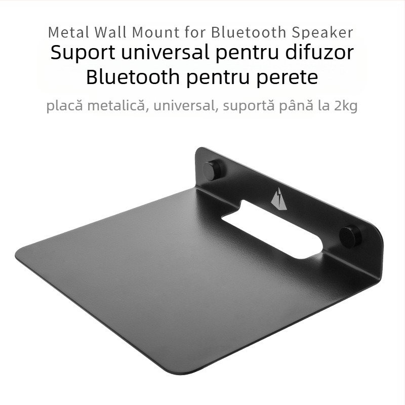 Suport metal pentru perete Bluetooth pentru difuzoare Lei Ling Paul, modelul 101-H004-050013, universal pentru toate tipurile de difuzoare