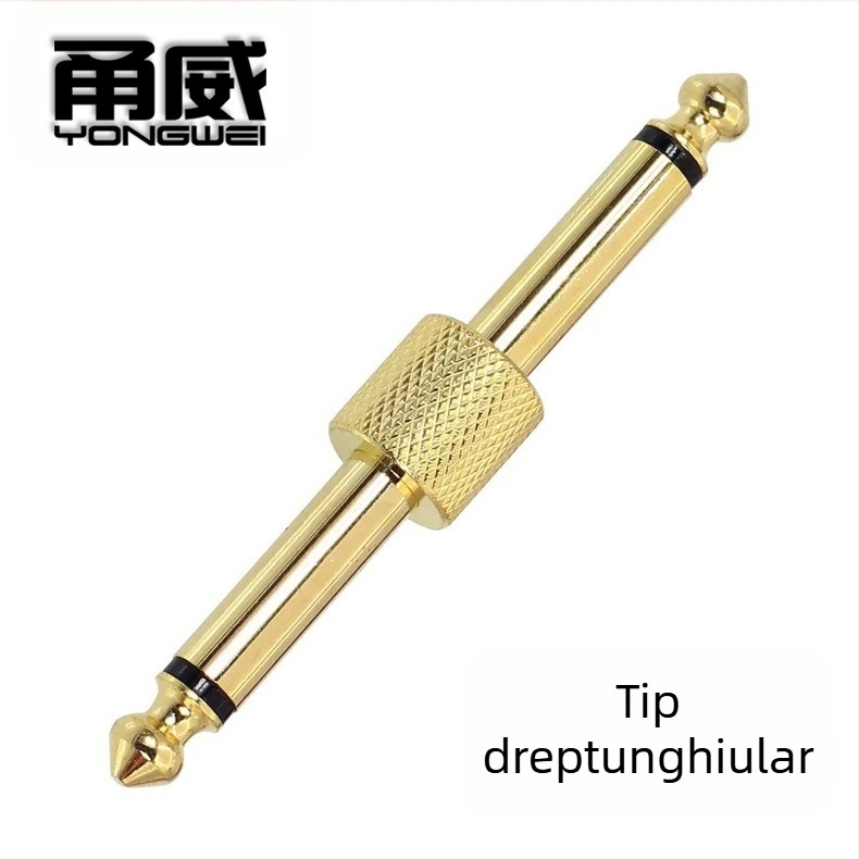 Conector pentru efecte de chitară Yuwei, certificat ROHS, -30°C până la +80°C, conector audio/video