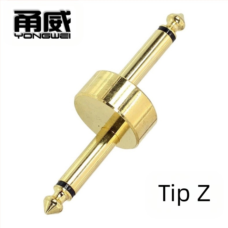 Conector pentru efecte de chitară Yuwei, certificat ROHS, -30°C până la +80°C, conector audio/video