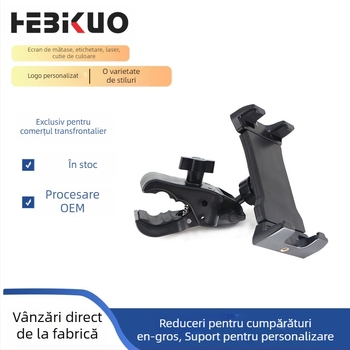 Suport de microfon de birou – construcție din plastic – stil general