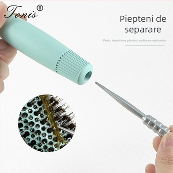 Tonis pieptene pentru păr — ABS + peri din nailon