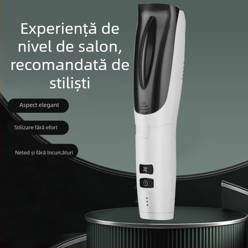 Nou aparat de tuns electric pentru uz casnic, impermeabil, silențios, cu aspirație automată a părului, lame ceramice, model reîncărcabil, pentru copii