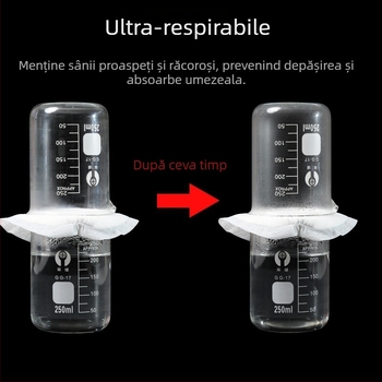 Absorbante pentru alăptare, unice, respirante, anti-scurgeri, în perioada postnatală; brand Coumwlv/Couverse; material: bumbac; lansate în primăvara 2023.