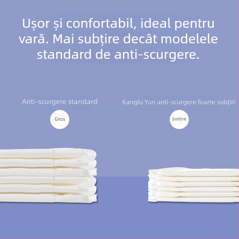 Absorbante pentru alăptare, unice, respirante, anti-scurgeri, în perioada postnatală; brand Coumwlv/Couverse; material: bumbac; lansate în primăvara 2023.
