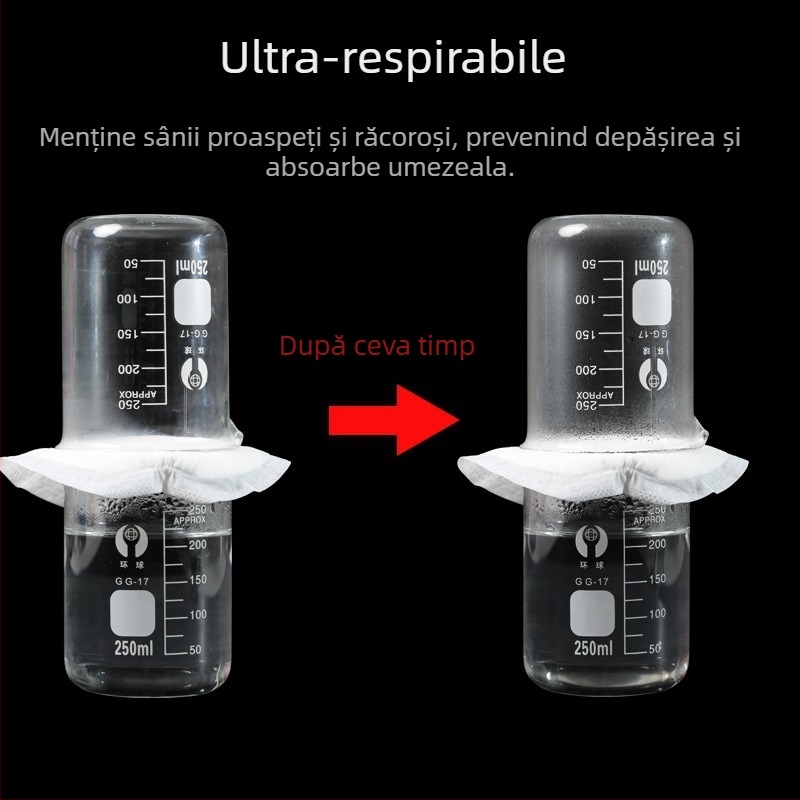 Absorbante pentru alăptare, unice, respirante, anti-scurgeri, în perioada postnatală; brand Coumwlv/Couverse; material: bumbac; lansate în primăvara 2023.