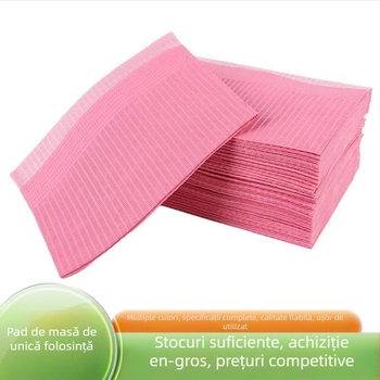 Covoraș de masă de unică folosință pentru copii – PE, impermeabil, rezistent la ulei, pentru grădiniță