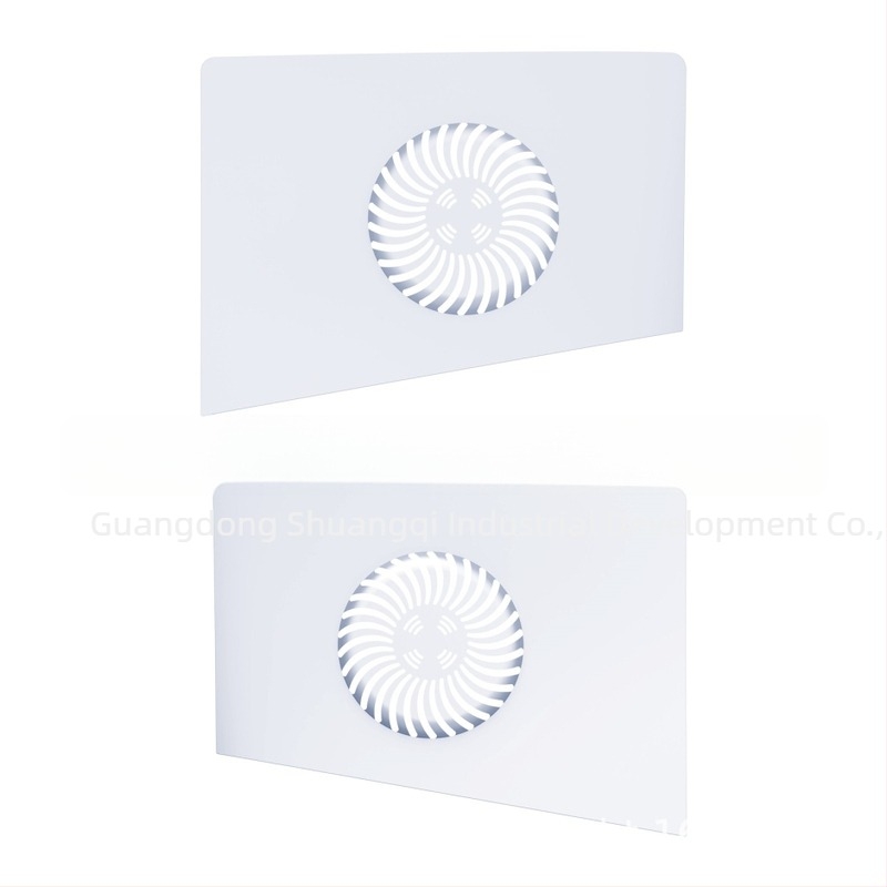 Carcasă de înlocuire PS5 Slim cu orificii de disipare a căldurii, ABS, 200 g, pentru PS5 Slim, pachet de 2 bucăți