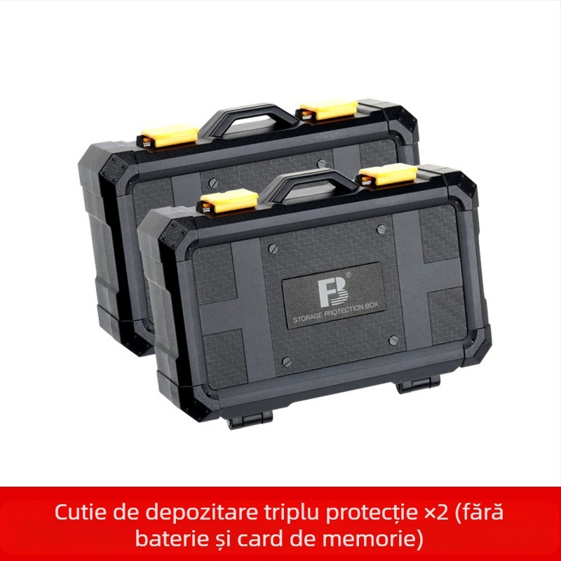 Cutie de depozitare baterie pentru aparat foto FB-SCB08 (Model FB-SCB08; Greutate 76 g; Include FB-SCB08)