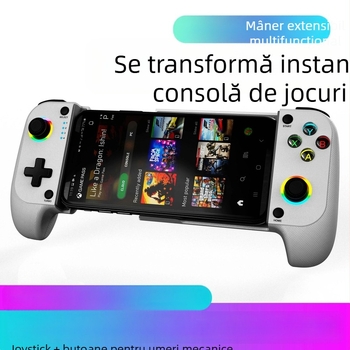 Controler de joc wireless pentru mobil și Switch – USB-C, vibrație, somatosenzorial, multifuncțional