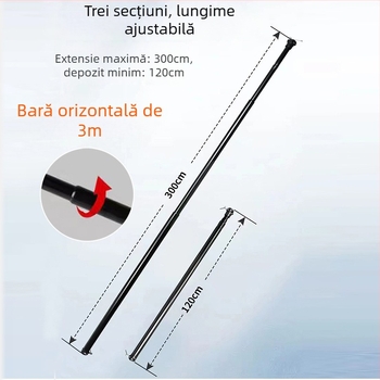 Suport pentru fundal de fotografie, aliaj de aluminiu, 0,95 kg, pentru fotografierea produselor, marca YFwryx