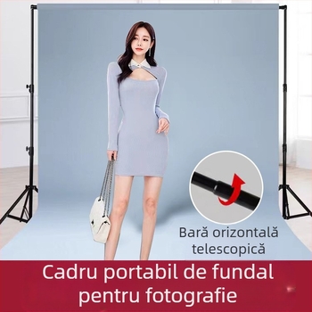 Suport pentru fundal de fotografie, aliaj de aluminiu, 0,95 kg, pentru fotografierea produselor, marca YFwryx