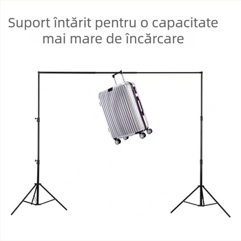 Suport pentru fundal de fotografie, aliaj de aluminiu, 0,95 kg, pentru fotografierea produselor, marca YFwryx