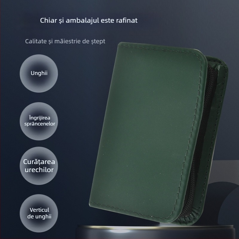 Set de tăiere unghii, oțel carbon, unelte de înfrumusețare portabile, marcă OEM