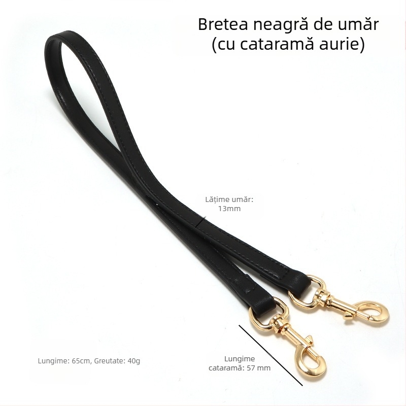 Curea de umăr pentru geantă – accesoriu de înlocuire pentru purtare încrucișată, metal, rezistent la uzură, reducerea încărcării, protecția coloanei vertebrale, model monocrom