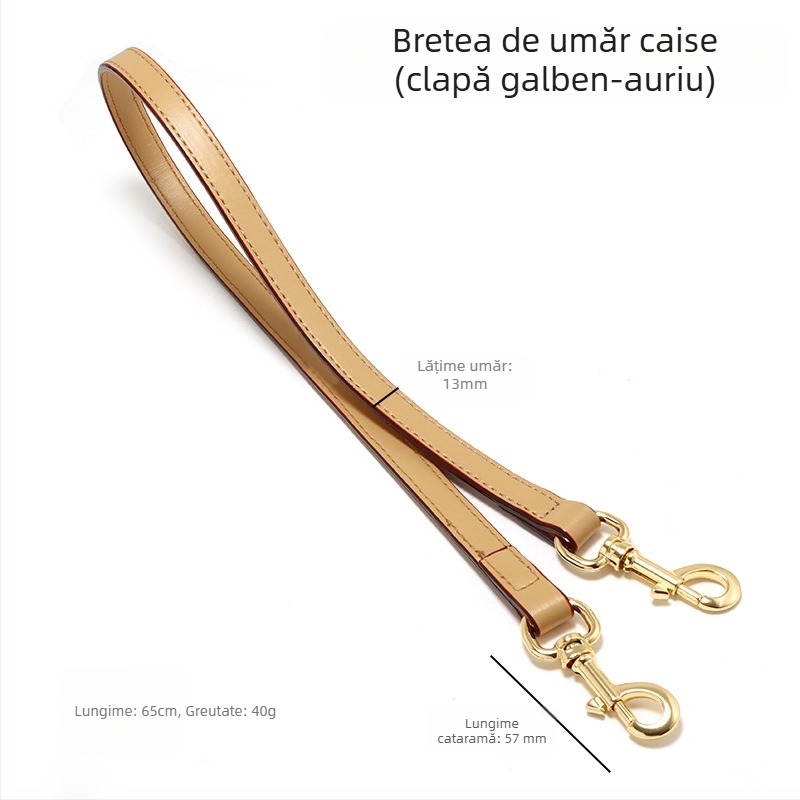 Curea de umăr pentru geantă – accesoriu de înlocuire pentru purtare încrucișată, metal, rezistent la uzură, reducerea încărcării, protecția coloanei vertebrale, model monocrom