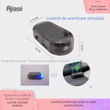 Ajizi lampă LED fără fir pentru autoturisme, carcasă ABS, model 172, compatibil universal
