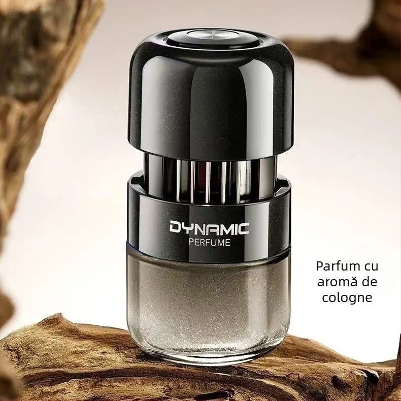 Difuzor de aromaterapie pentru mașină, suport din sticlă pentru parfum, parfum Gardenia, eliminarea mirosurilor și a formaldehidei, montaj pe scaun