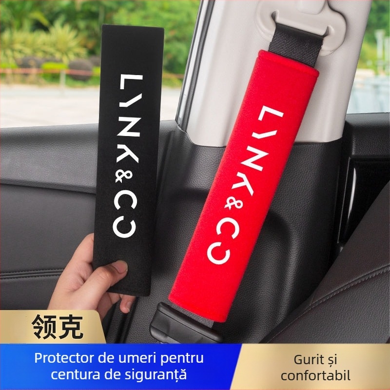 Carcasă protectoare auto cu pernuțe decorative pentru umăr pentru Lynk 01/02/03/05/06/08/09 ZERO
