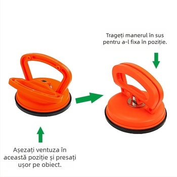 Unealtă multifuncțională cu ventuză – Seria Large Pull, pentru repararea denivelărilor la mașină și reparațiile telefoanelor mobile, Fish Day